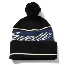 画像7: Playfield Pom Knit Cap Beanie ポンポン ビーニー ニット キャップ 帽子 (7)