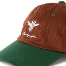 画像4: WILSON 6Panel Cap Brown コットンツイル 6パネル スポーツ キャップ (4)