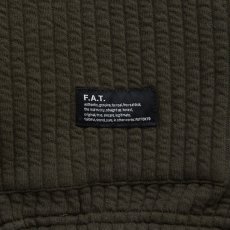 画像4: QUILZIP Quilting Zip Sweat Hoodie Olive ZIP パーカー キルティング フーディー (4)