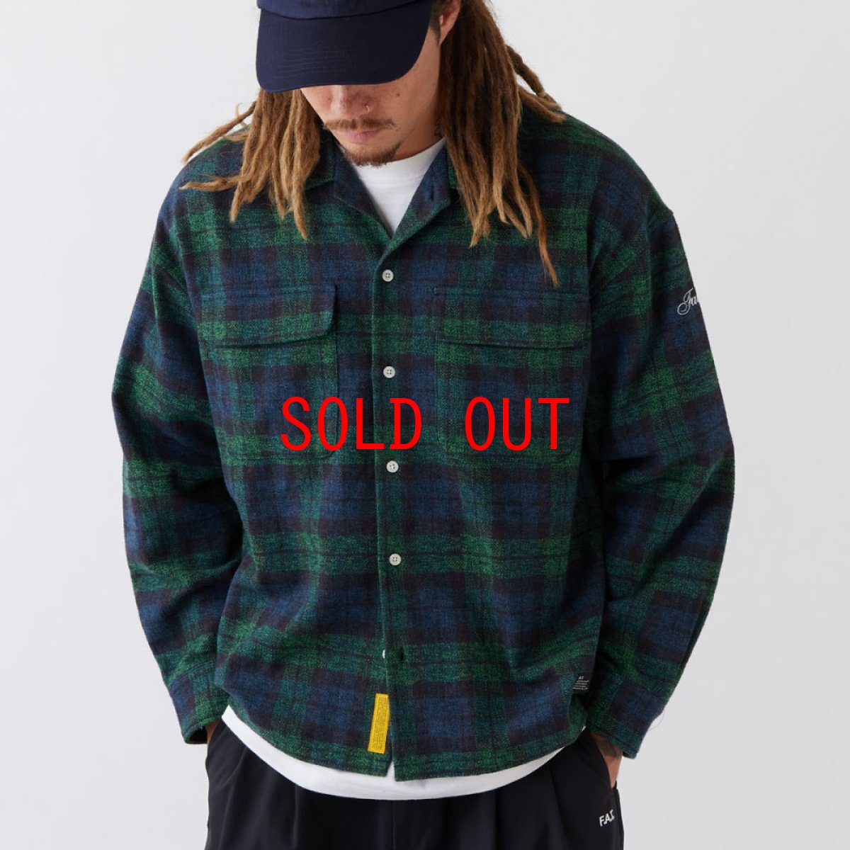 F.A.T. HEATHERCROP Check Shirts