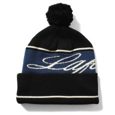 画像4: Playfield Pom Knit Cap Beanie ポンポン ビーニー ニット キャップ 帽子 (4)