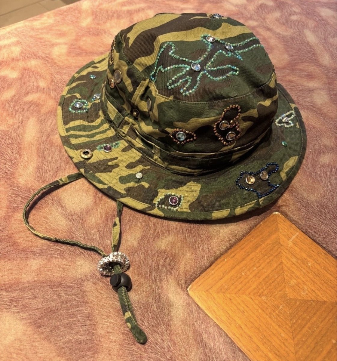 画像13: × Kind Ink × Shellter collaboration Woodland Viponly Hat Viponly カスタメイド キッドインク シェルター カモ ハット 帽子 (13)