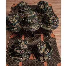 画像4: × Kind Ink × Shellter collaboration Woodland Viponly Hat Viponly カスタメイド キッドインク シェルター カモ ハット 帽子 (4)