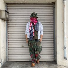 画像3: × Kind Ink × Shellter collaboration Woodland Viponly Hat Viponly カスタメイド キッドインク シェルター カモ ハット 帽子 (3)