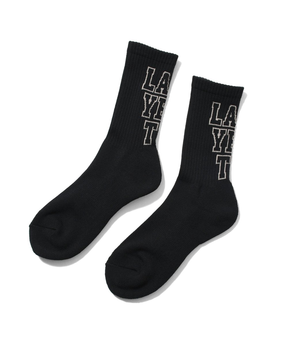 画像4: Line Logo Break Socks ハイ ソックス (4)