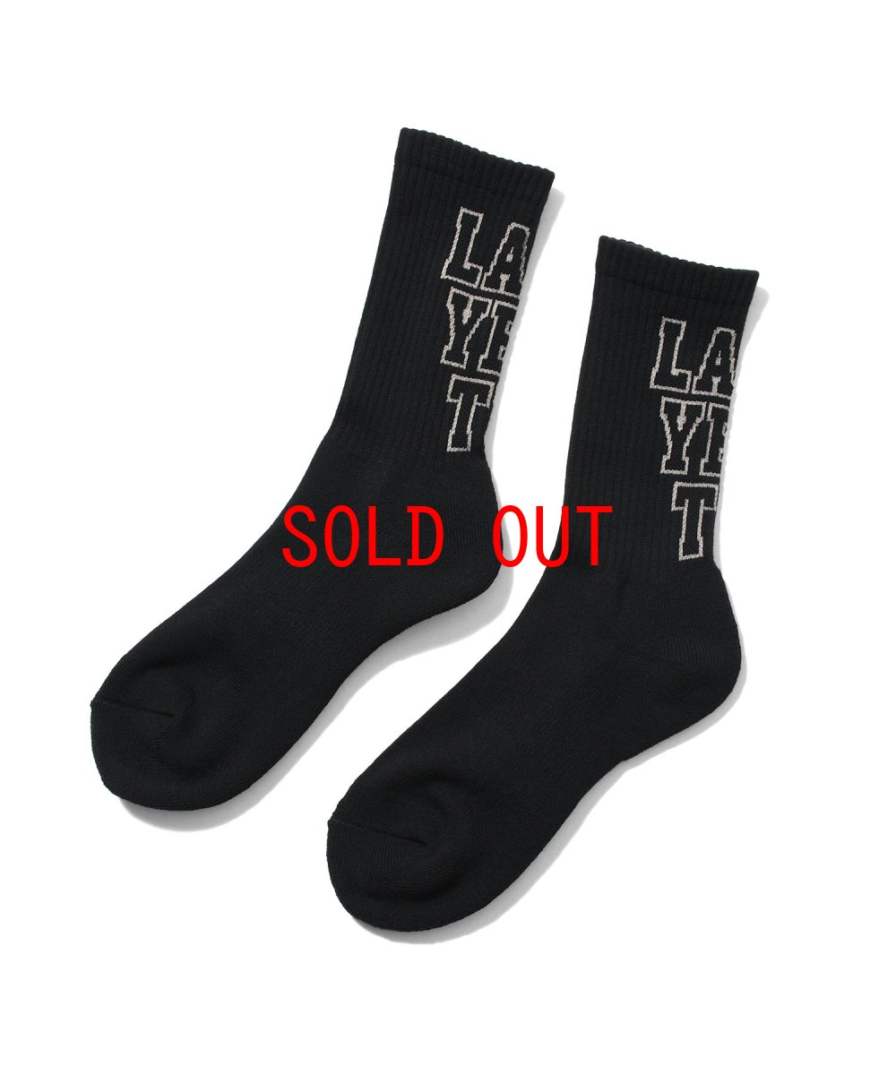 画像4: LFYT  Line Logo Break Socks ハイ ソックス (4)
