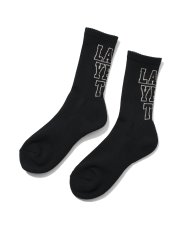 画像4: Line Logo Break Socks ハイ ソックス (4)