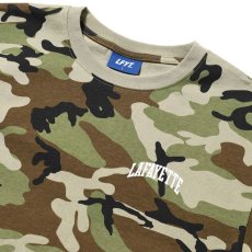 画像6: Arch Logo Washed Tee ウォッシュ ウッドランドカモ 半袖 Tシャツ (6)