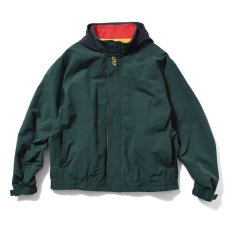 画像1: Colorblock Windbreaker ウィンド ブレーカー ナイロン ジャケット (1)