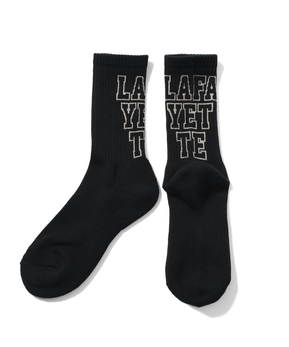 画像10: Line Logo Break Socks ハイ ソックス (10)