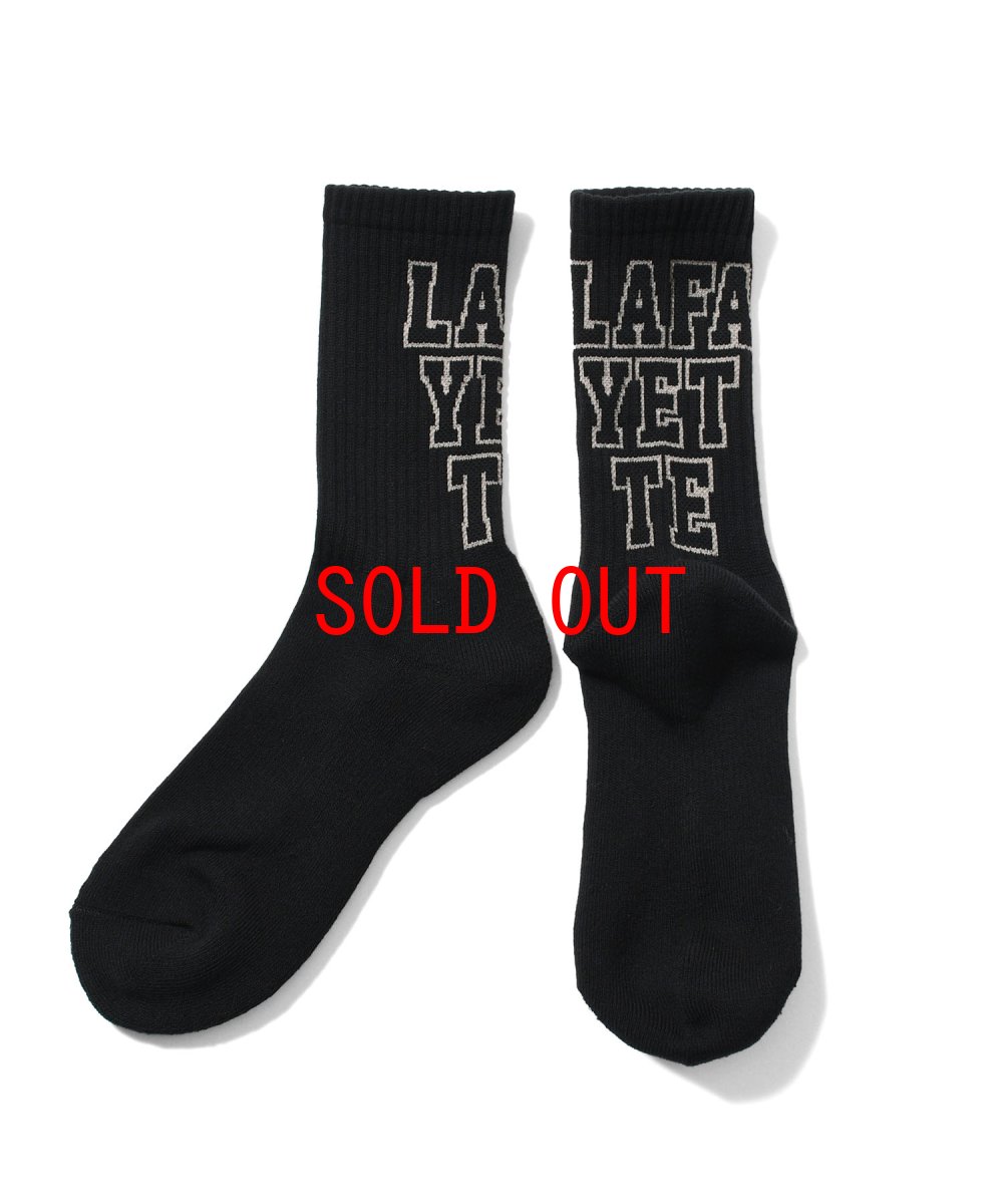 画像10: LFYT  Line Logo Break Socks ハイ ソックス (10)