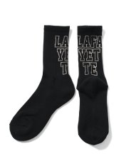 画像10: Line Logo Break Socks ハイ ソックス (10)