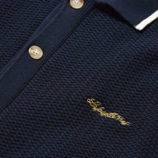画像6: Raven Pattern Summer Knit Shirt 半袖 サマー ニット シャツ (6)