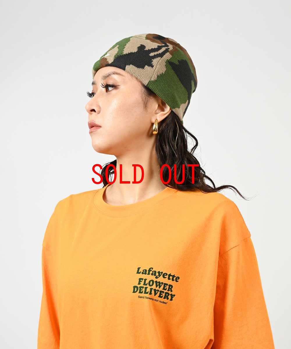 画像8: LFYT Gold L Logo Single Beanie ビーニー ニットキャップ Lafayette ラファイエット (8)