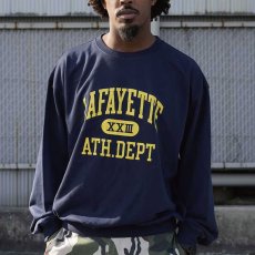 画像1: Athletics Crew Sweat カレッジ ビンテージ クルーネック スウェット (1)