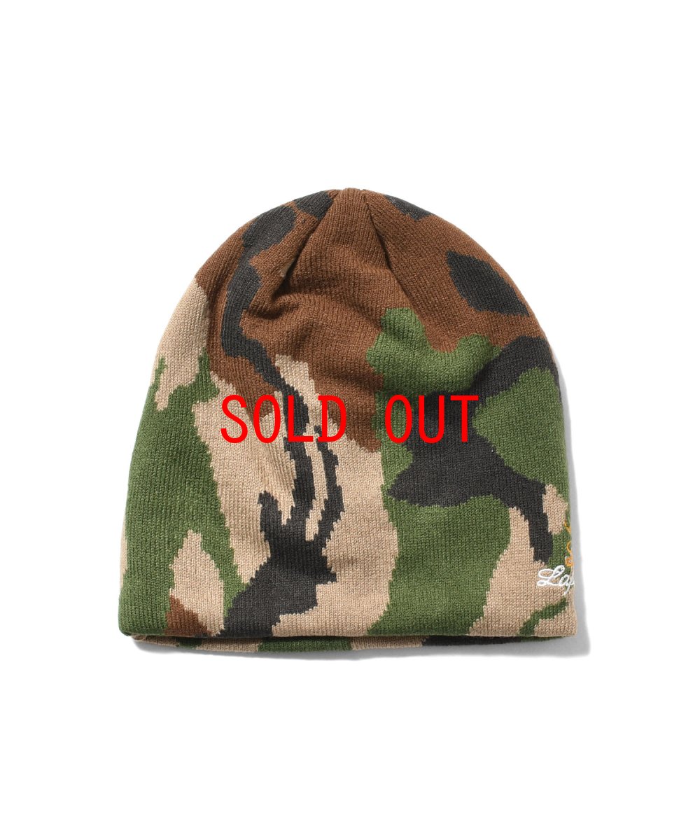 画像4: LFYT Gold L Logo Single Beanie ビーニー ニットキャップ Lafayette ラファイエット (4)