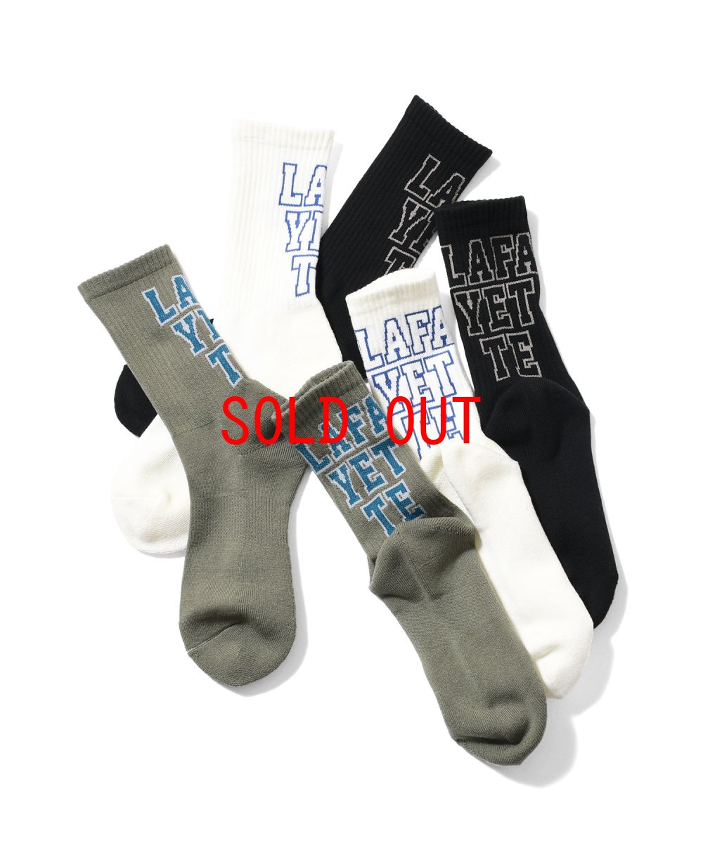 LFYT  Line Logo Break Socks