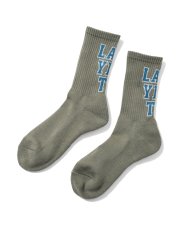 画像2: Line Logo Break Socks ハイ ソックス (2)