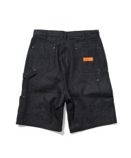 画像4: Double Knee Denim Painter Shorts ダブルニー デニム ショーツ ハーフ パンツ (4)