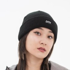 画像1: Reflector Logo Active Watch Cap ニット キャップ 帽子 (1)