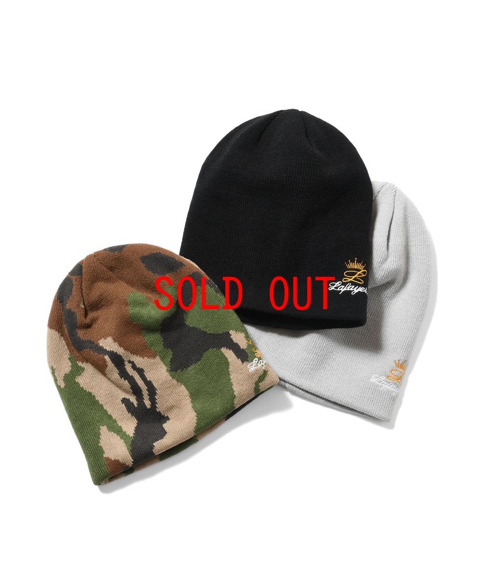 LFYT Gold L Logo Single Beanie