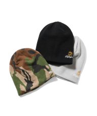 画像1: Gold L Logo Single Beanie ビーニー ニット キャップ 帽子 (1)
