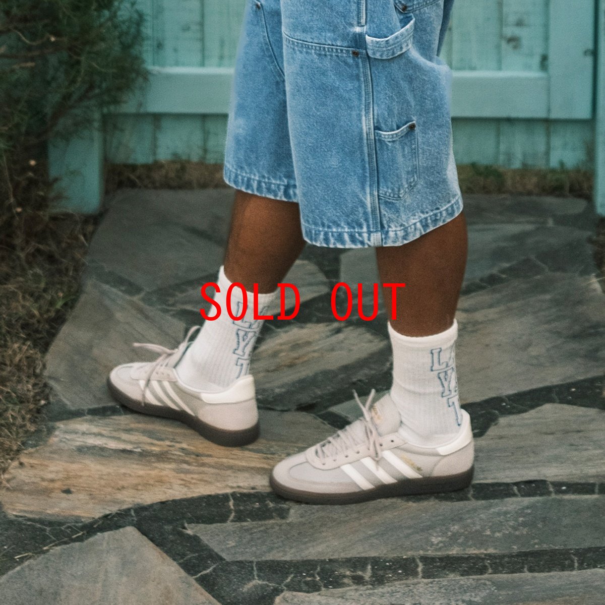 画像11: LFYT  Line Logo Break Socks ハイ ソックス (11)
