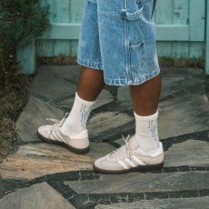 画像11: Line Logo Break Socks ハイ ソックス (11)