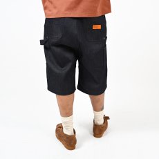 画像2: Double Knee Denim Painter Shorts ダブルニー デニム ショーツ ハーフ パンツ (2)
