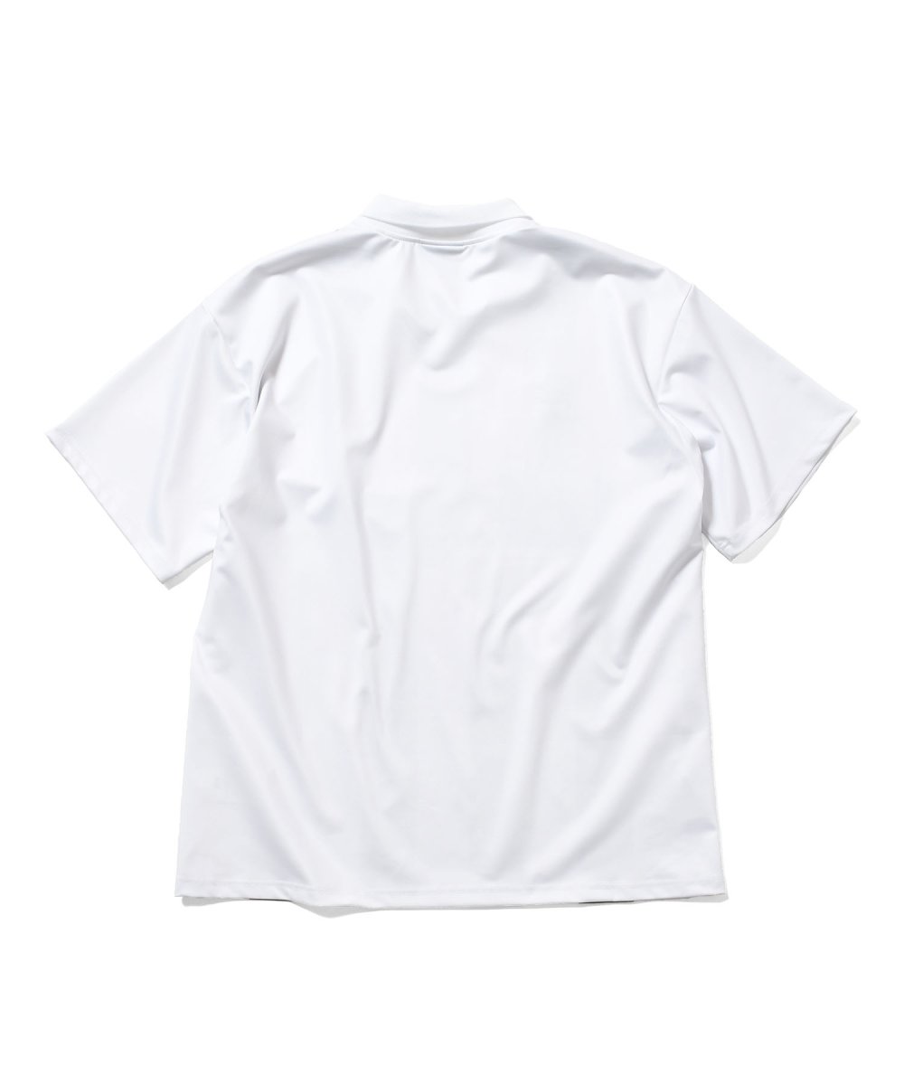 画像3: Stripe Soccer Jersey White ストライプ サッカー ジャージ 半袖 ゲーム シャツ (3)