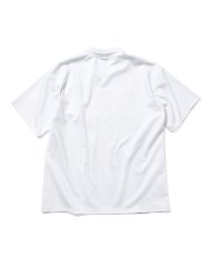 画像3: Stripe Soccer Jersey White ストライプ サッカー ジャージ 半袖 ゲーム シャツ (3)