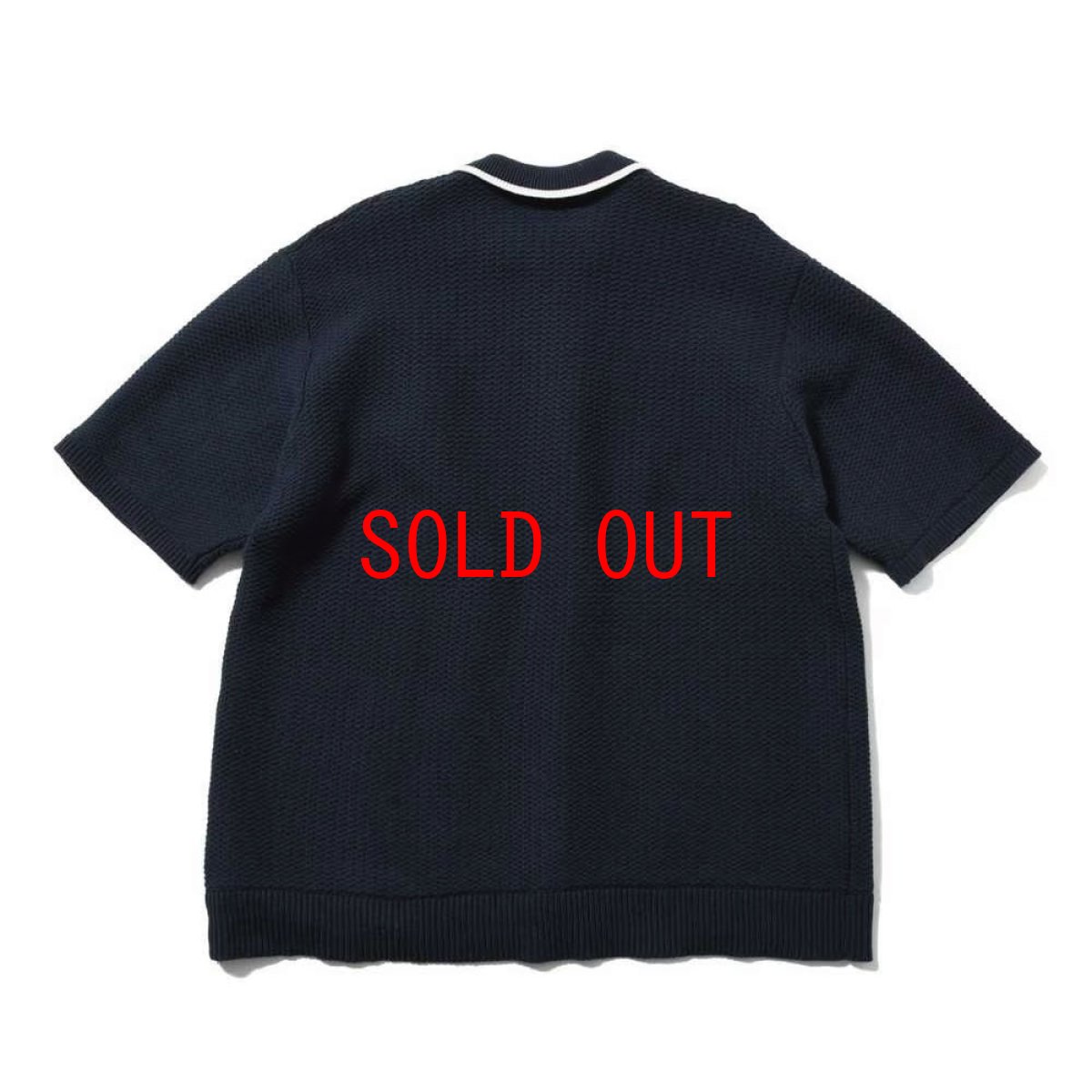 画像4: LFYT Raven Pattern Summer Knit Shirt 半袖 サマー ニット シャツ LFYT Lafayette (4)