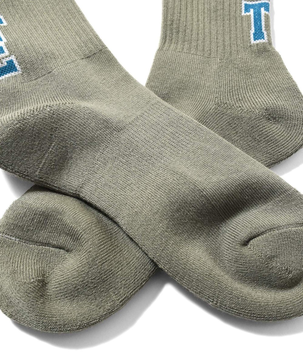 画像15: Line Logo Break Socks ハイ ソックス (15)