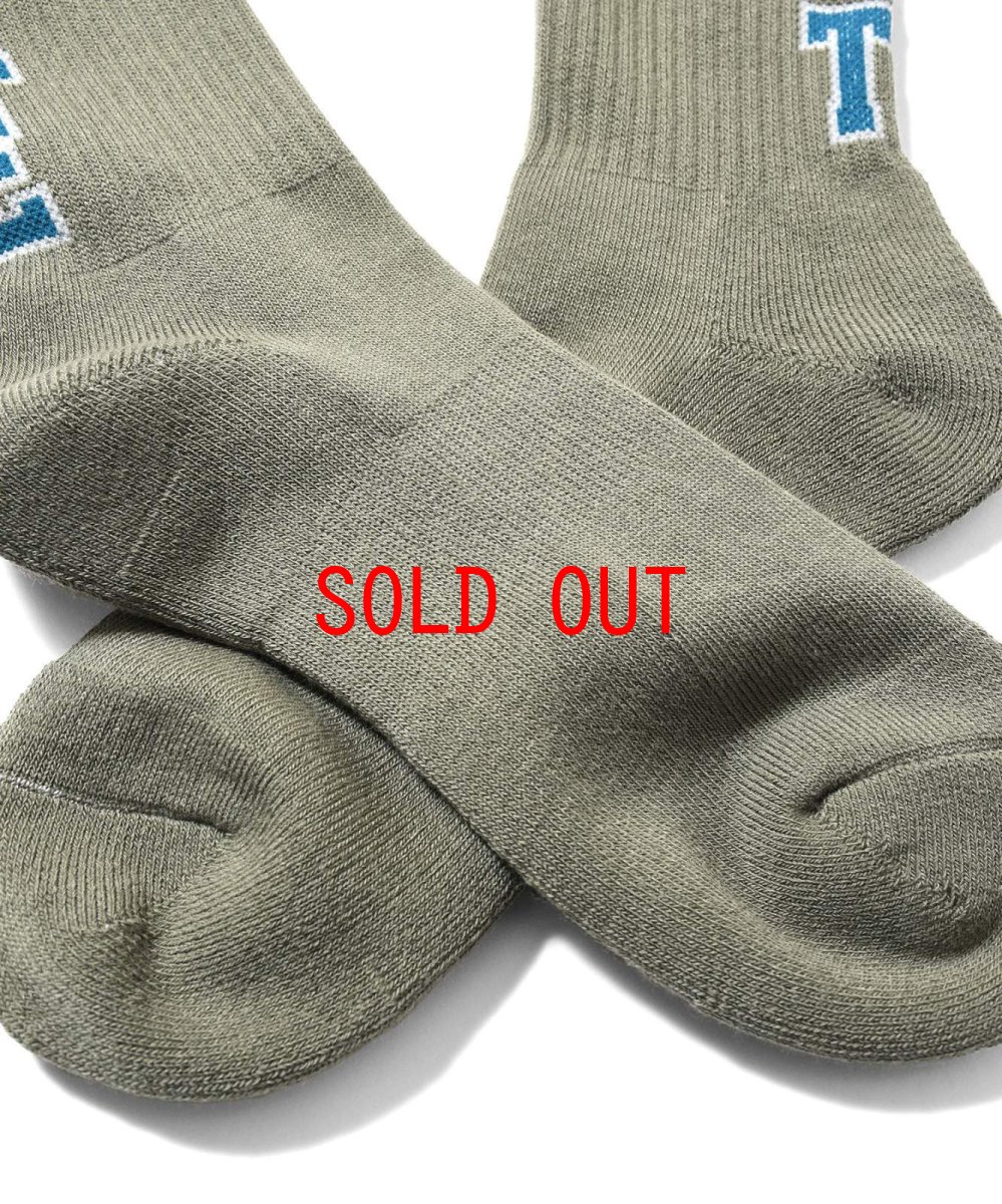 画像15: LFYT  Line Logo Break Socks ハイ ソックス (15)