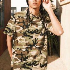 画像7: Arch Logo Washed Tee ウォッシュ ウッドランドカモ 半袖 Tシャツ (7)