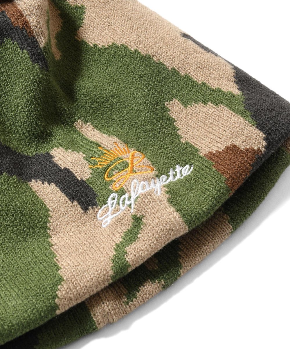 画像6: Gold L Logo Single Beanie ビーニー ニット キャップ 帽子 (6)