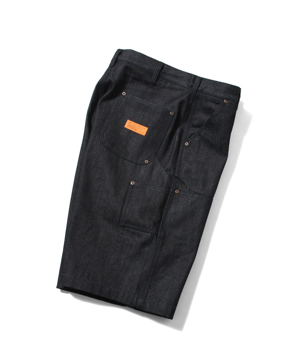 画像5: Double Knee Denim Painter Shorts ダブルニー デニム ショーツ ハーフ パンツ (5)
