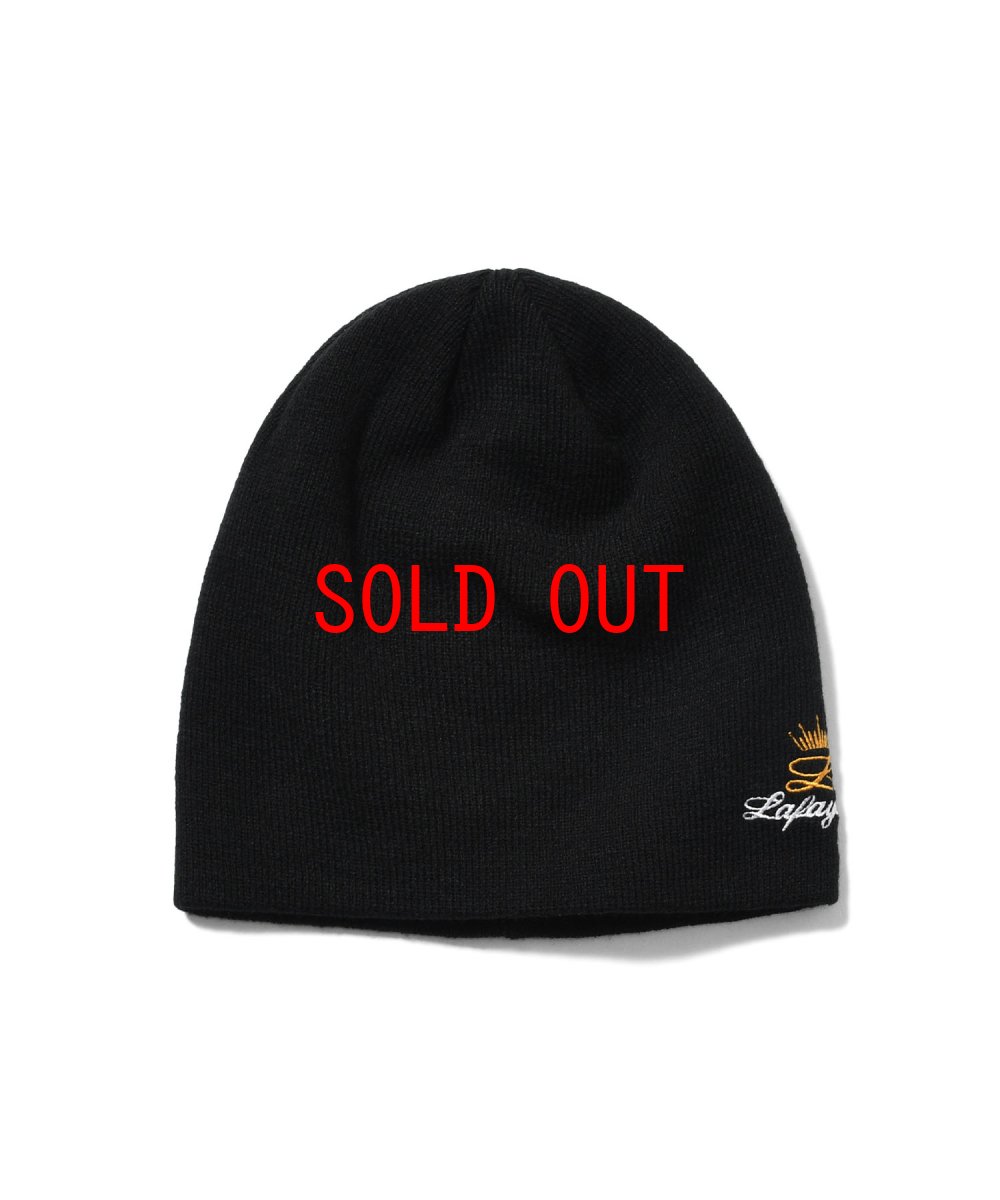 画像5: LFYT Gold L Logo Single Beanie ビーニー ニットキャップ Lafayette ラファイエット (5)