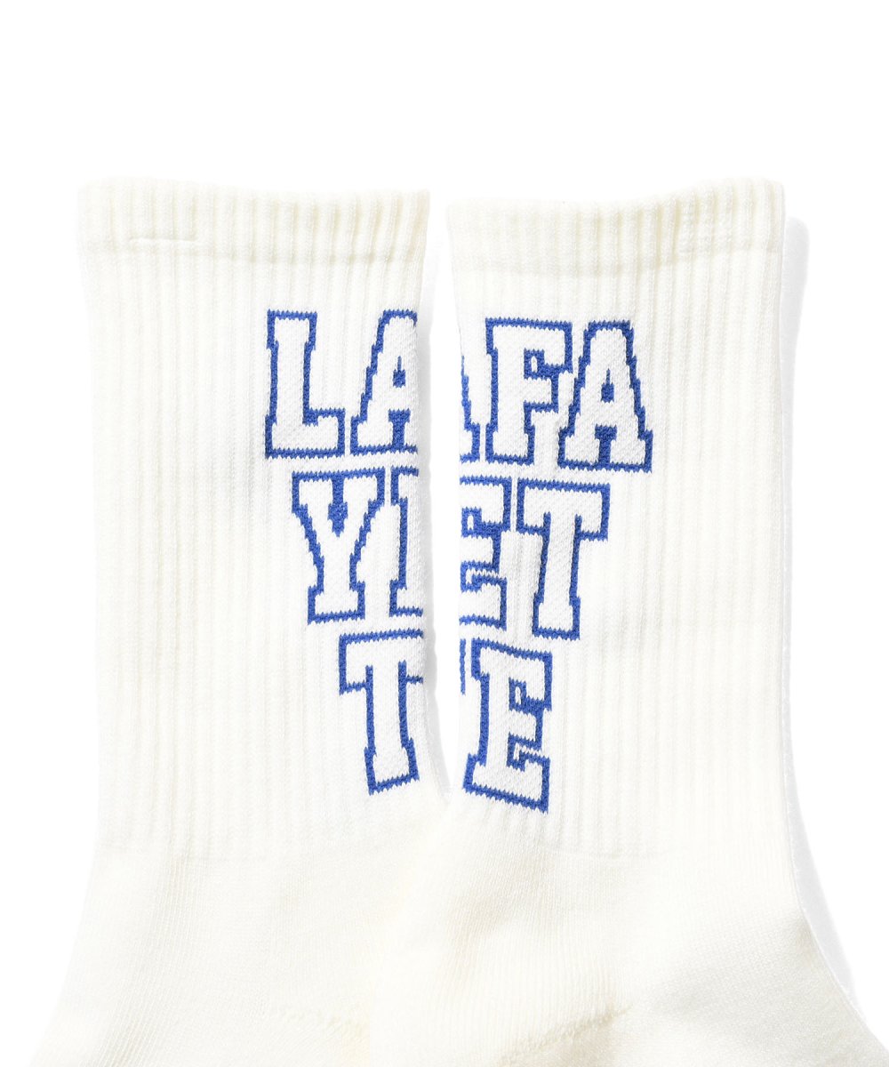 画像13: Line Logo Break Socks ハイ ソックス (13)