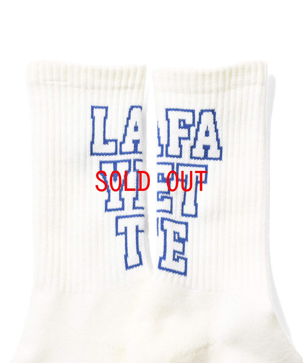画像13: LFYT  Line Logo Break Socks ハイ ソックス (13)
