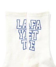 画像13: Line Logo Break Socks ハイ ソックス (13)