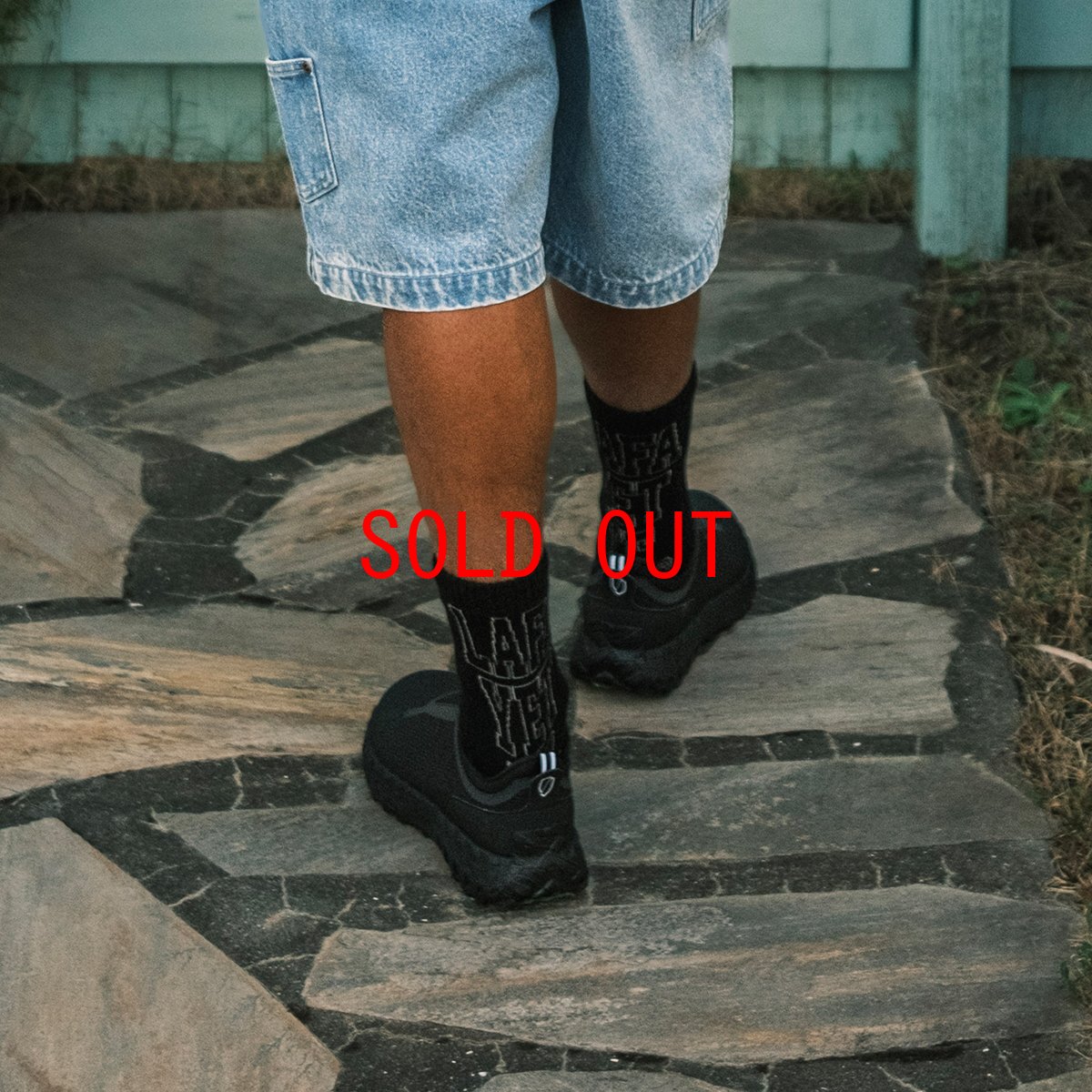 画像6: LFYT  Line Logo Break Socks ハイ ソックス (6)
