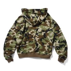 画像3: Gold L Logo Zip Hoodie スウェット フル ジップ パーカー (3)