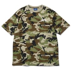 画像2: Arch Logo Washed Tee ウォッシュ ウッドランドカモ 半袖 Tシャツ (2)