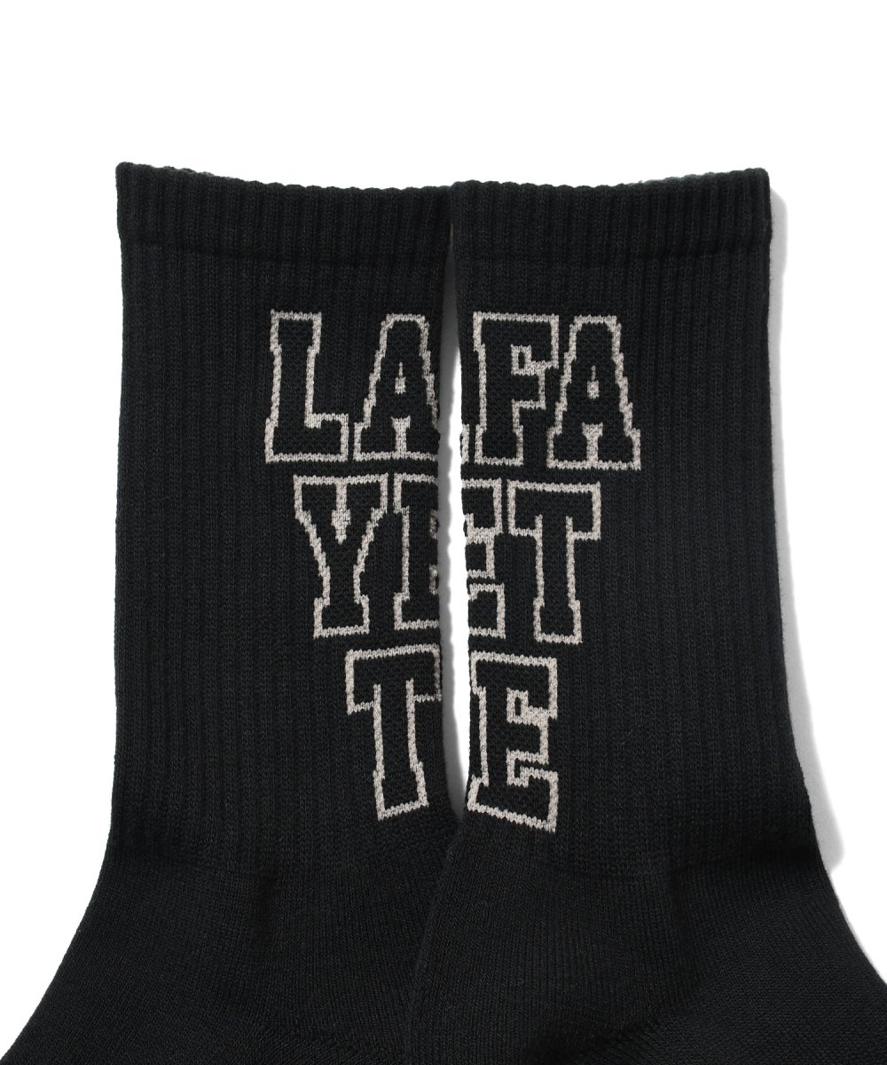 画像14: Line Logo Break Socks ハイ ソックス (14)