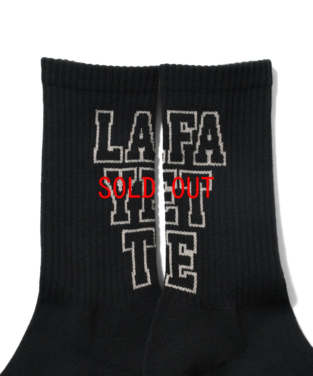 画像14: LFYT  Line Logo Break Socks ハイ ソックス (14)