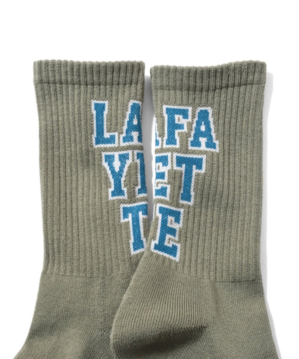 画像12: Line Logo Break Socks ハイ ソックス (12)