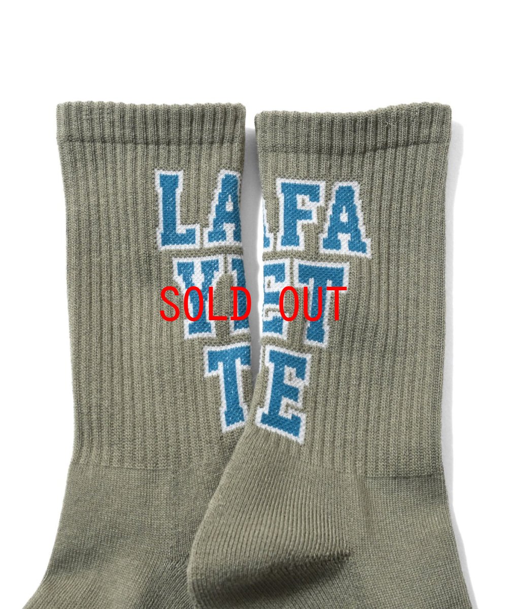 画像12: LFYT  Line Logo Break Socks ハイ ソックス (12)