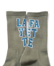 画像12: Line Logo Break Socks ハイ ソックス (12)