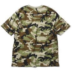 画像3: Arch Logo Washed Tee ウォッシュ ウッドランドカモ 半袖 Tシャツ (3)
